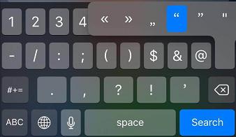 iphone输入法隐藏功能超实用,iphone手机输入法的小技巧