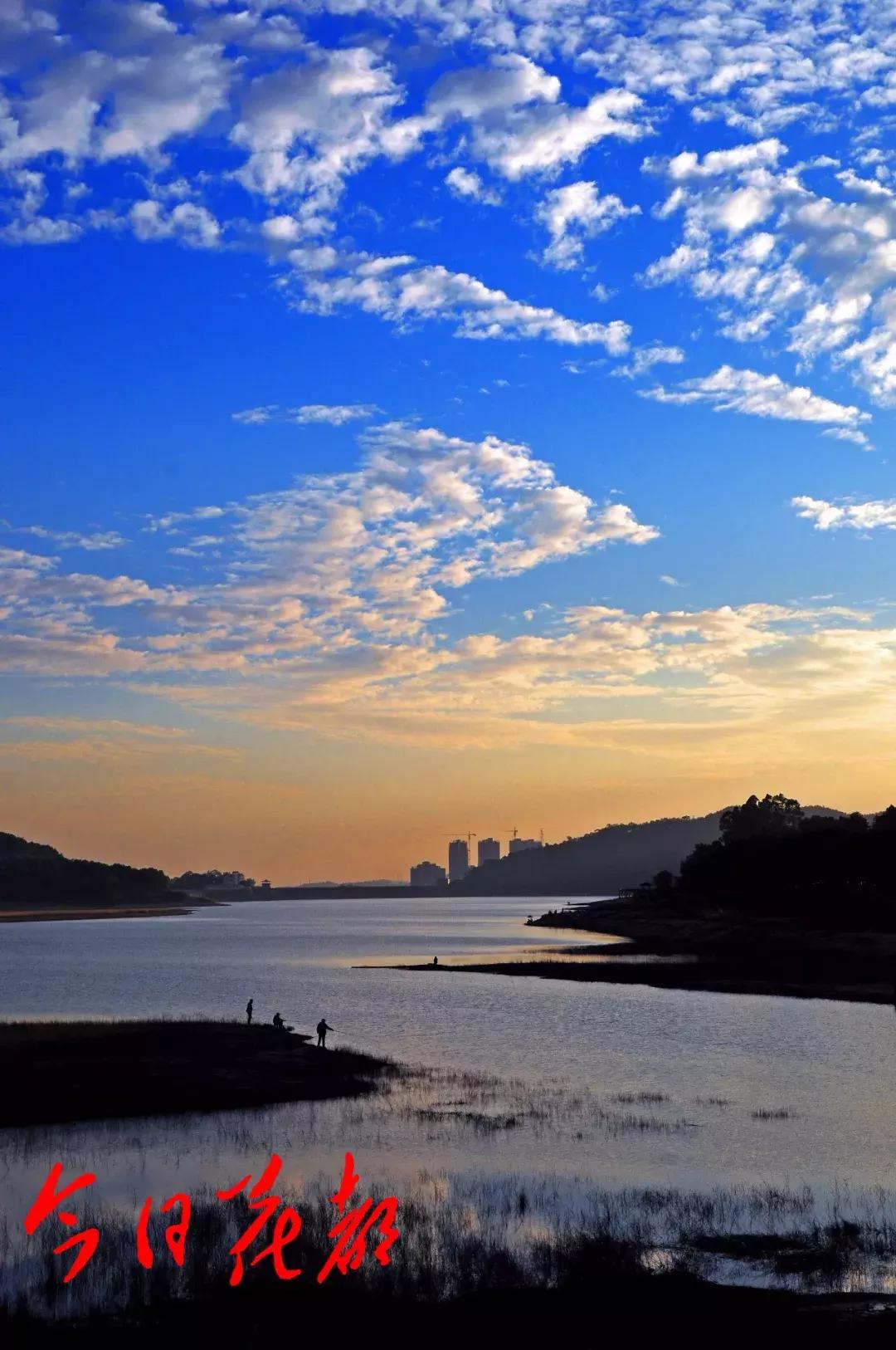花都芙蓉嶂旅游景点,花都芙蓉嶂夜景