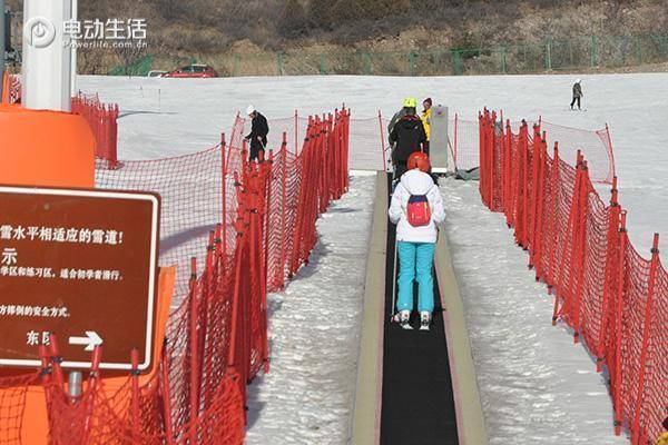 石京龙滑雪场：配套设施齐全/滑雪环境棒