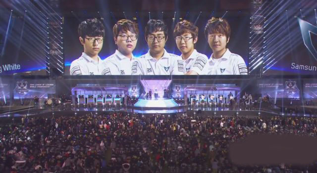 三星打skt完整视频,三星战队拿过几次冠军