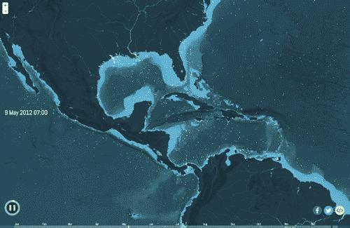 身边有什么数据可视化的案例,数据讲故事