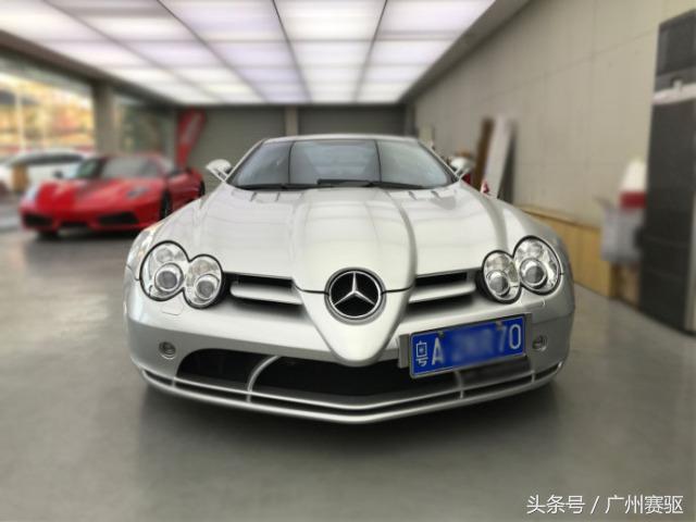 曾经的“公路上的F1”，奔驰SLR（C199）