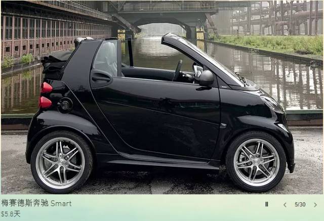 对比目前常用的共享汽车,有哪些靠谱的共享汽车