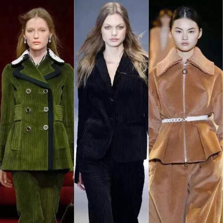 不再嫌弃,现在的灯芯绒