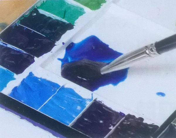 水彩画初学者需要准备什么,水彩常用上色技法有多少种