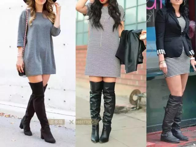 冬天怎么穿裙子才不冷请get这三招,高个子冬天穿什么裙子好看