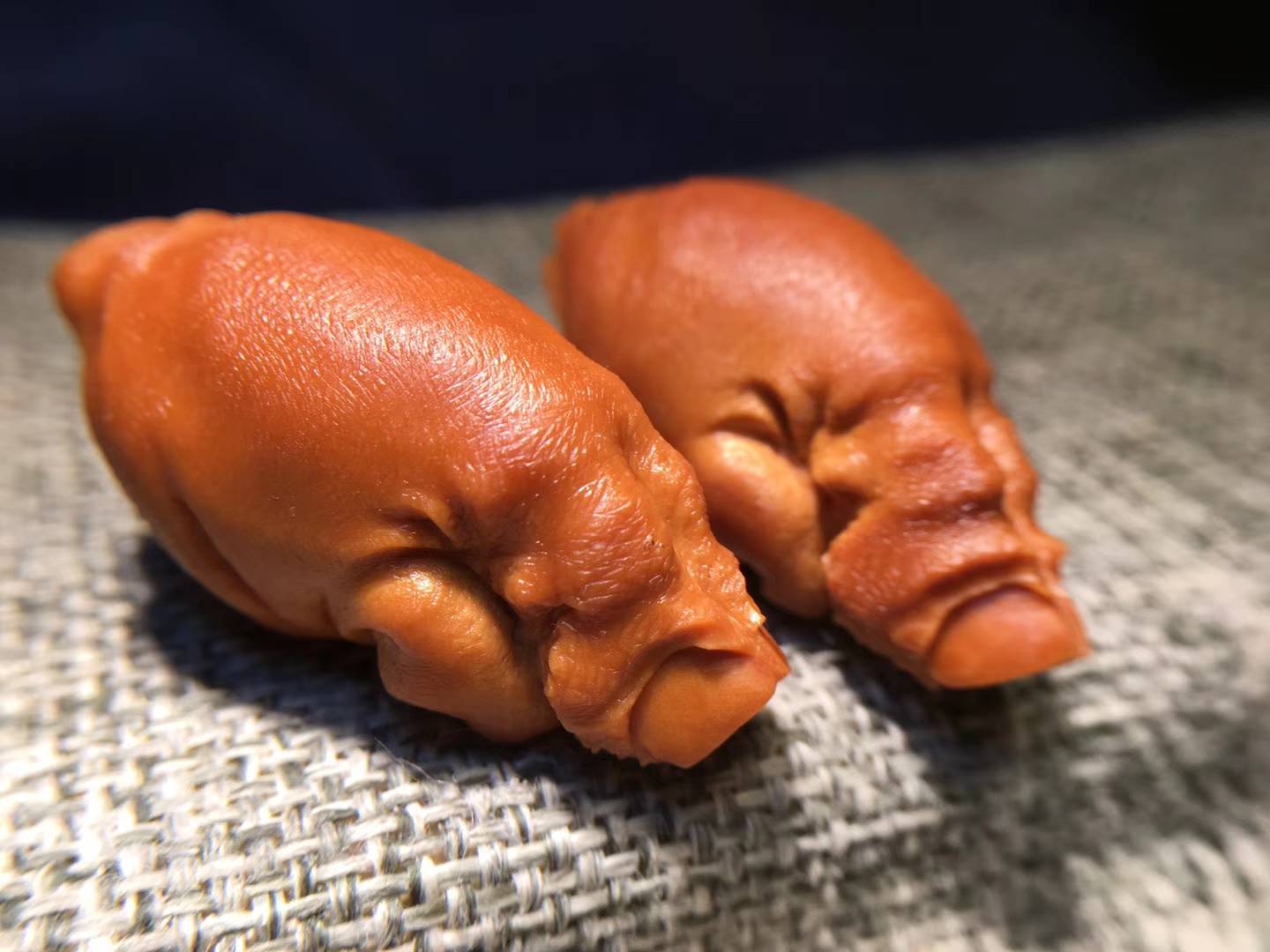 橄榄核雕中雅玩，憨豆，格格巫，泰森，爱因斯坦