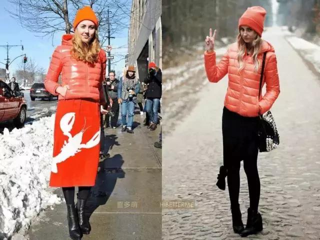 冬天怎么穿裙子才不冷请get这三招,高个子冬天穿什么裙子好看