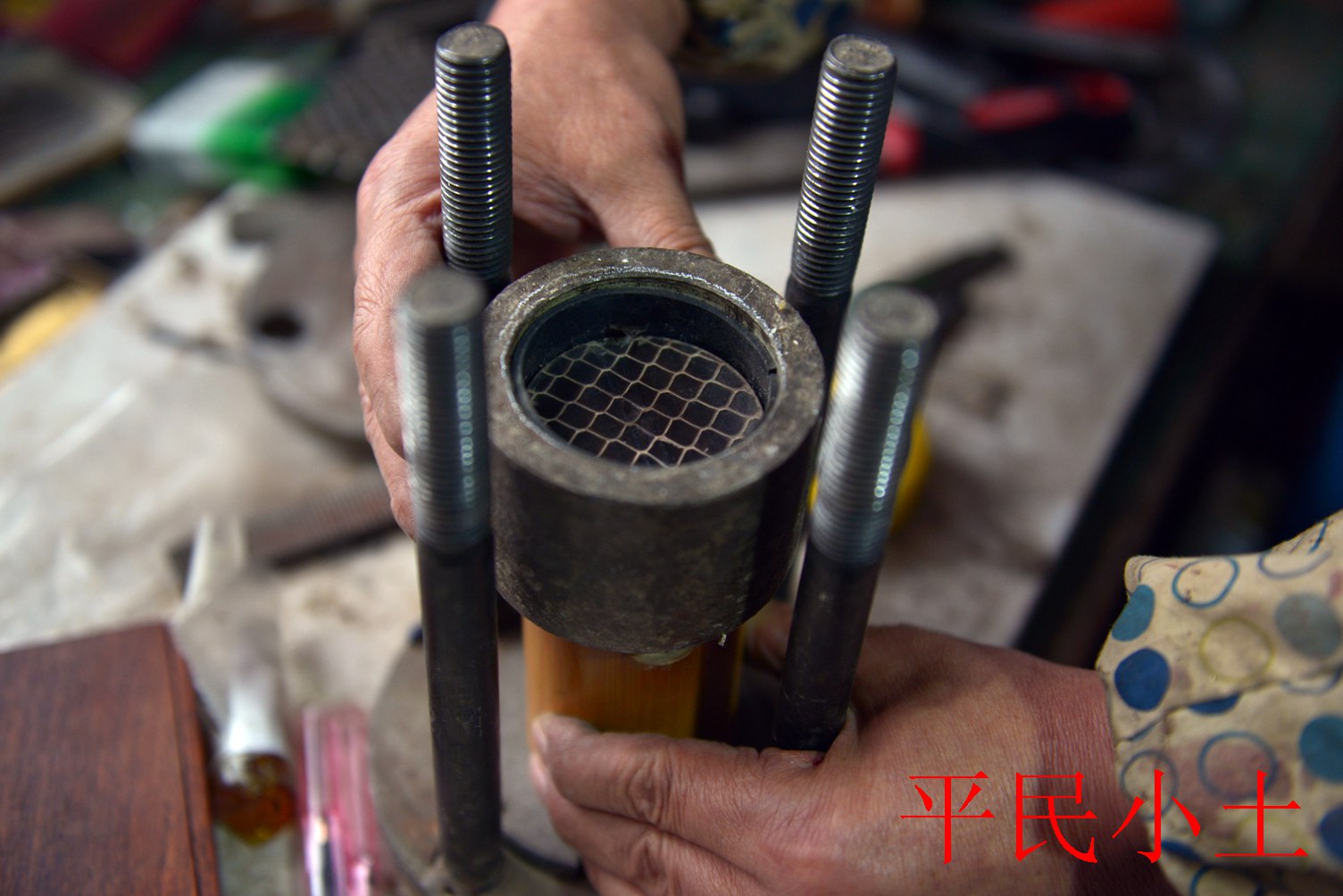 民间乐器手工制作,手工胡琴