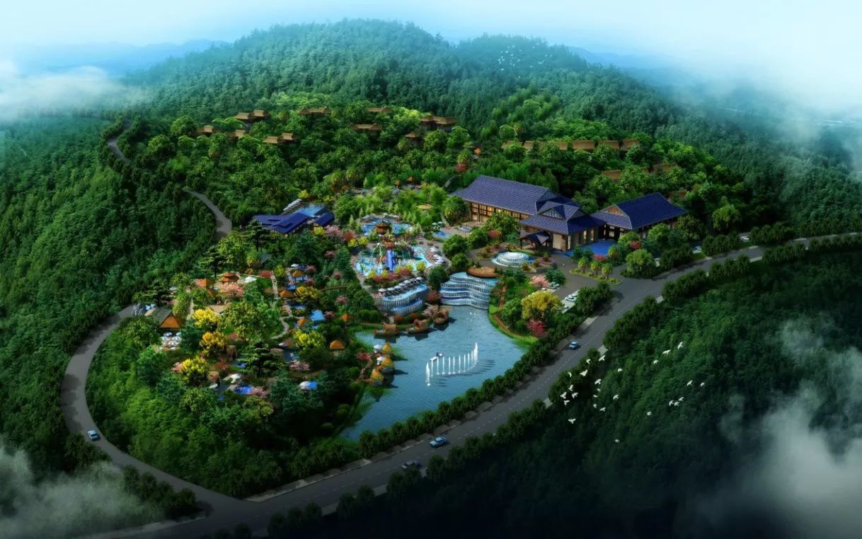 世界首创“船上温泉”，白鹭齐飞，逛法国风情小镇，深圳2.5h即到