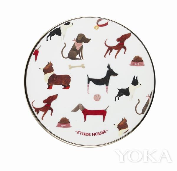 2018年汪星人入侵!各大品牌狗狗图案限定版彩妆萌翻了