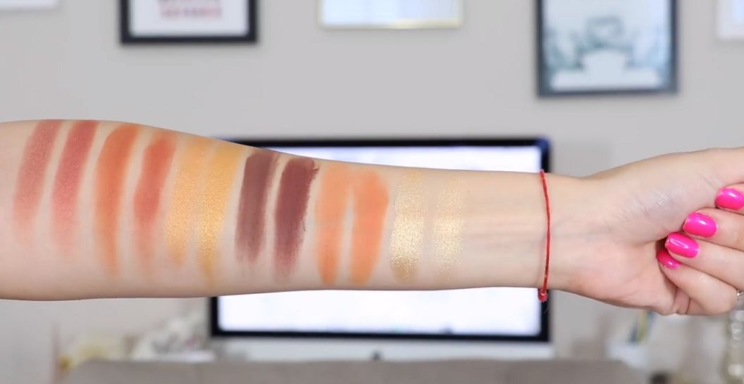 K妹都疯狂打call的Natasha日落盘平价替代,讲真不入一盘来试试吗?附详细教程!