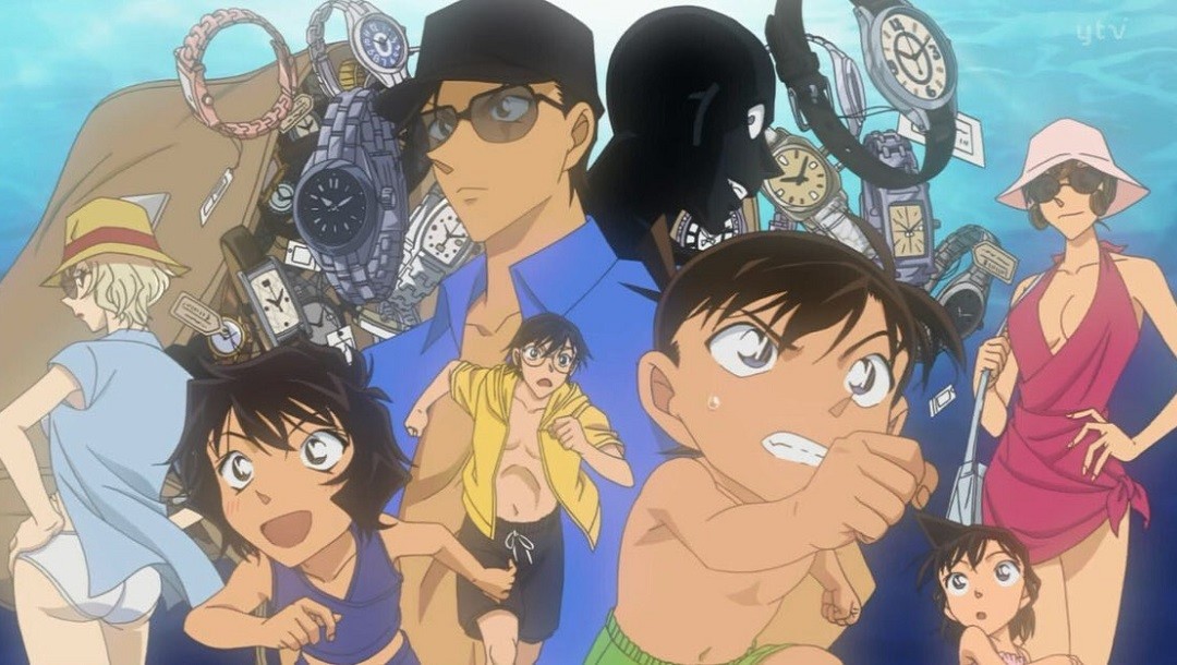 名侦探柯南2018年总结,名侦探柯南2019年