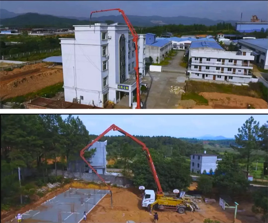 三一小型混凝土小泵车,三一泵车大小排量