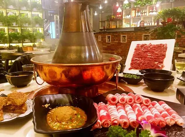 西安东关铜锅涮肉,西安铜锅涮羊肉