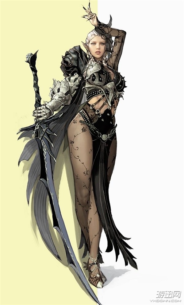 黑色沙漠端游外观,世界第一网游黑色沙漠