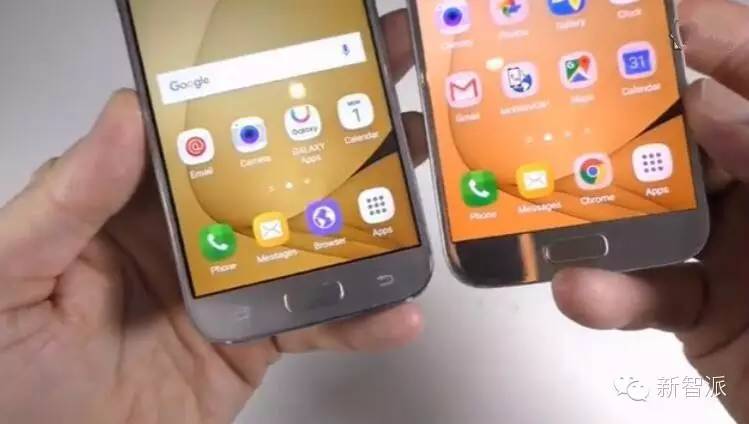 山寨三星s7与真货区别,三星galaxys7