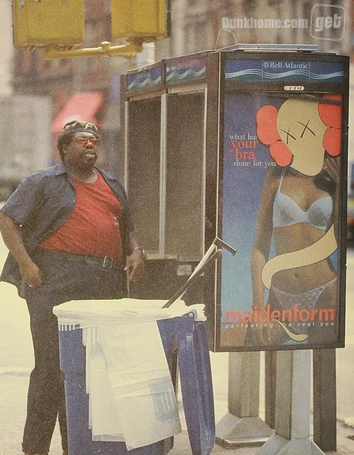 优衣库什么时候才会上kaws,kaws优衣库有人穿吗