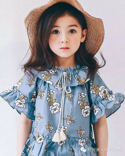 ellie的穿搭分享,夏季甜妹童装搭配