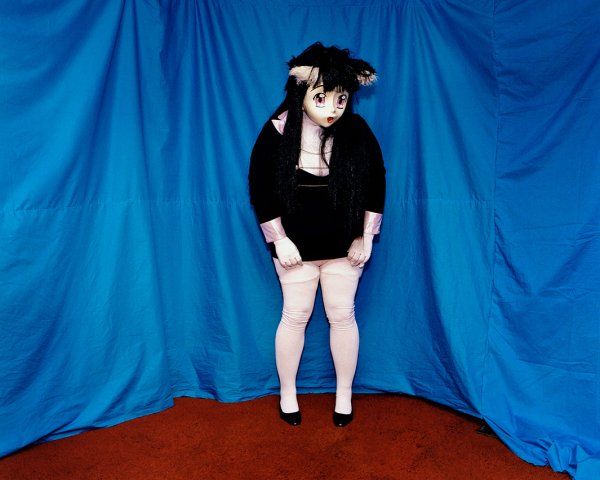 黑色乳胶面具女,女乳胶面具