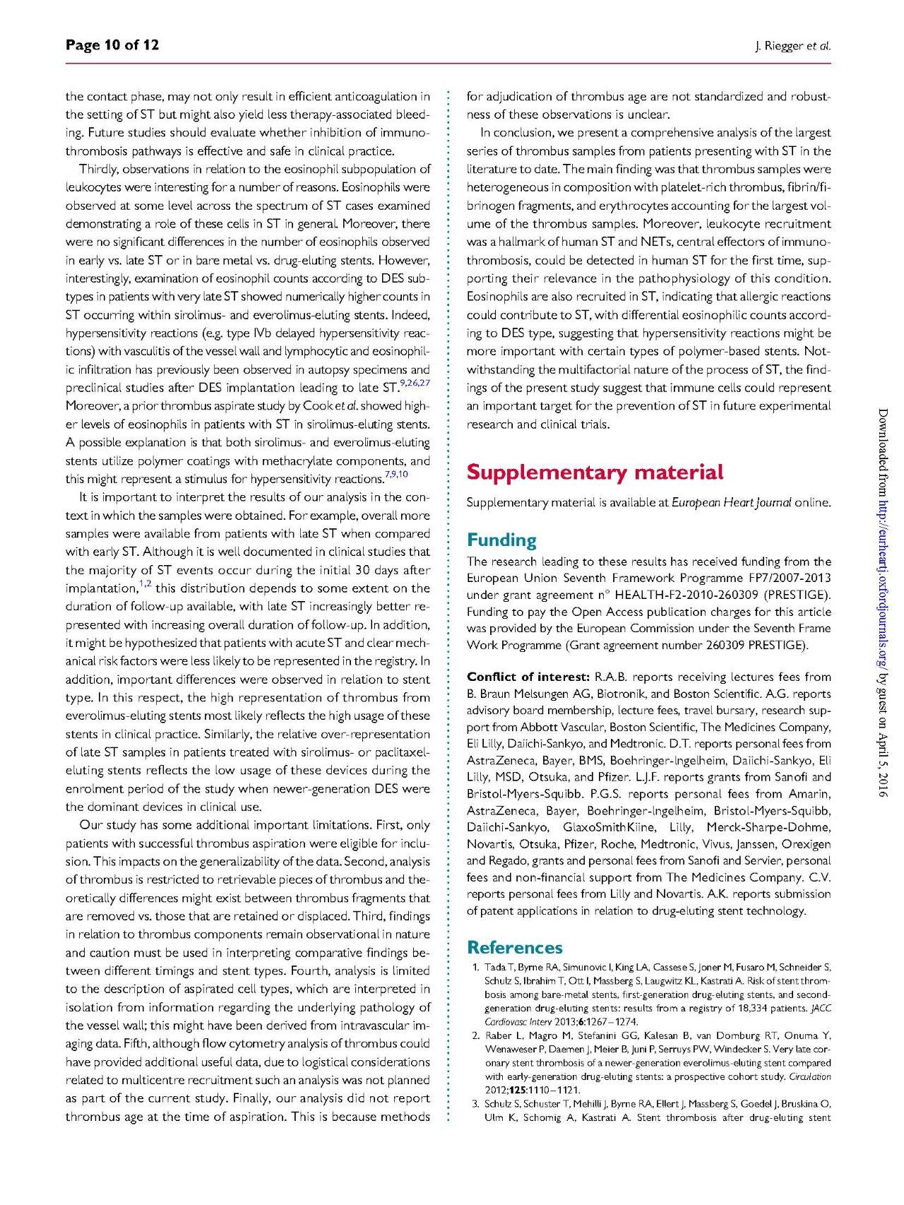 支架内血栓怎么处理,支架内血栓的原因及表现