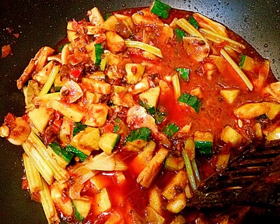 模仿成都滋味烤鱼的…烤鱼