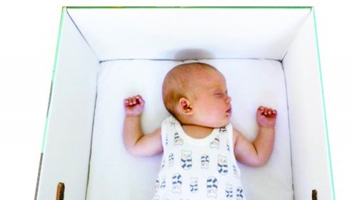 芬兰孕妇箱,最新2023款芬兰婴儿箱惊艳发布