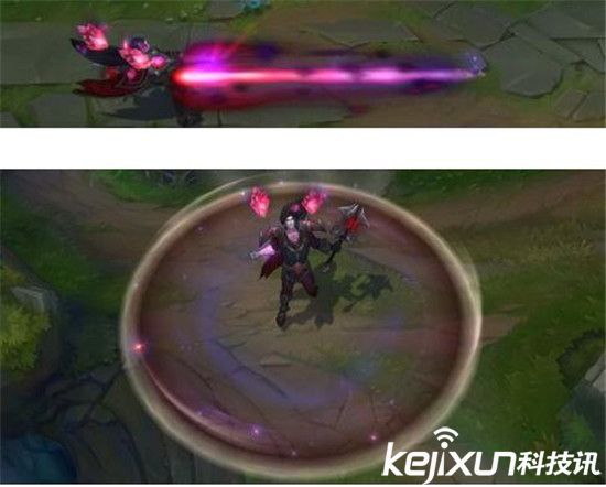 瓦罗兰之盾的塔里克皮肤,lol瓦洛兰之盾的泳池派对皮肤特效