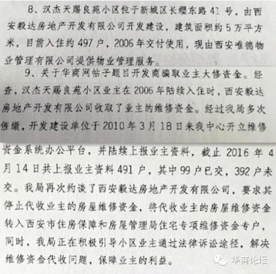 群众反映问题房产办证难整改措施,网友反映小区物业问题多