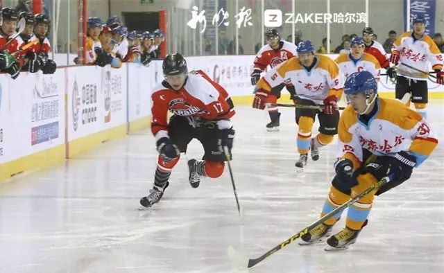 哈尔滨120支冰球队,中国第一个职业冰球俱乐部