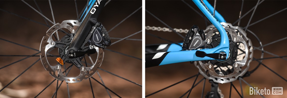 圈刹套件和碟刹混用,碟刹ocr公路车系列