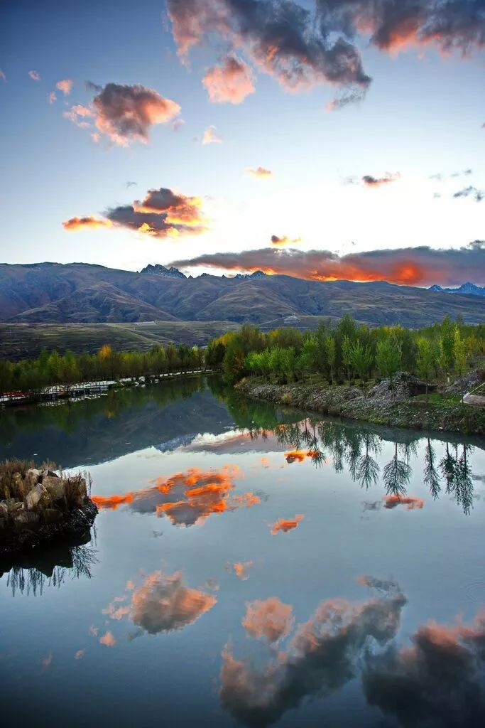 川西大小环线最佳路线详细,6天5晚川西小环线自驾游最佳路线
