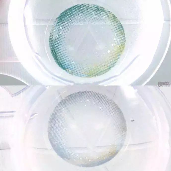 换美瞳=换张脸！韩国正在流行“银河系”彩片？