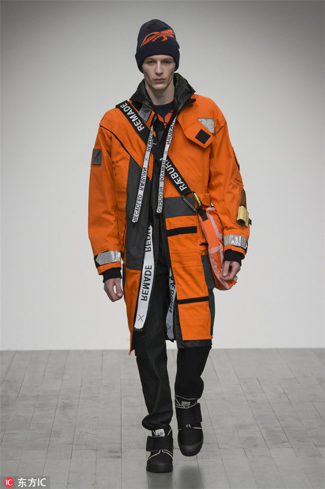 二线伦敦男装秀,2024伦敦时装周