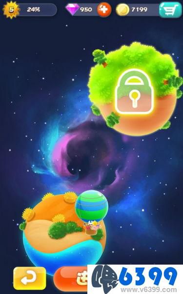 糖果之旅第三关,糖果星球怎么玩