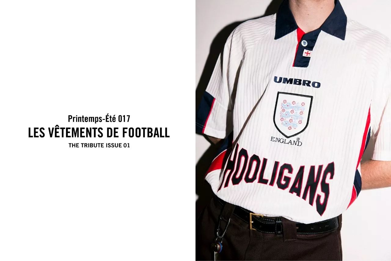 足球衫搭配什么好看,足球衫穿搭