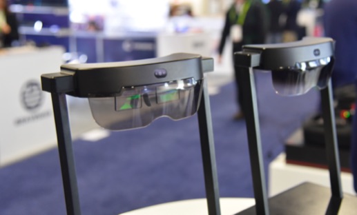 枭龙科技CES发布三款AR新品，其中最轻的AR眼镜仅30克