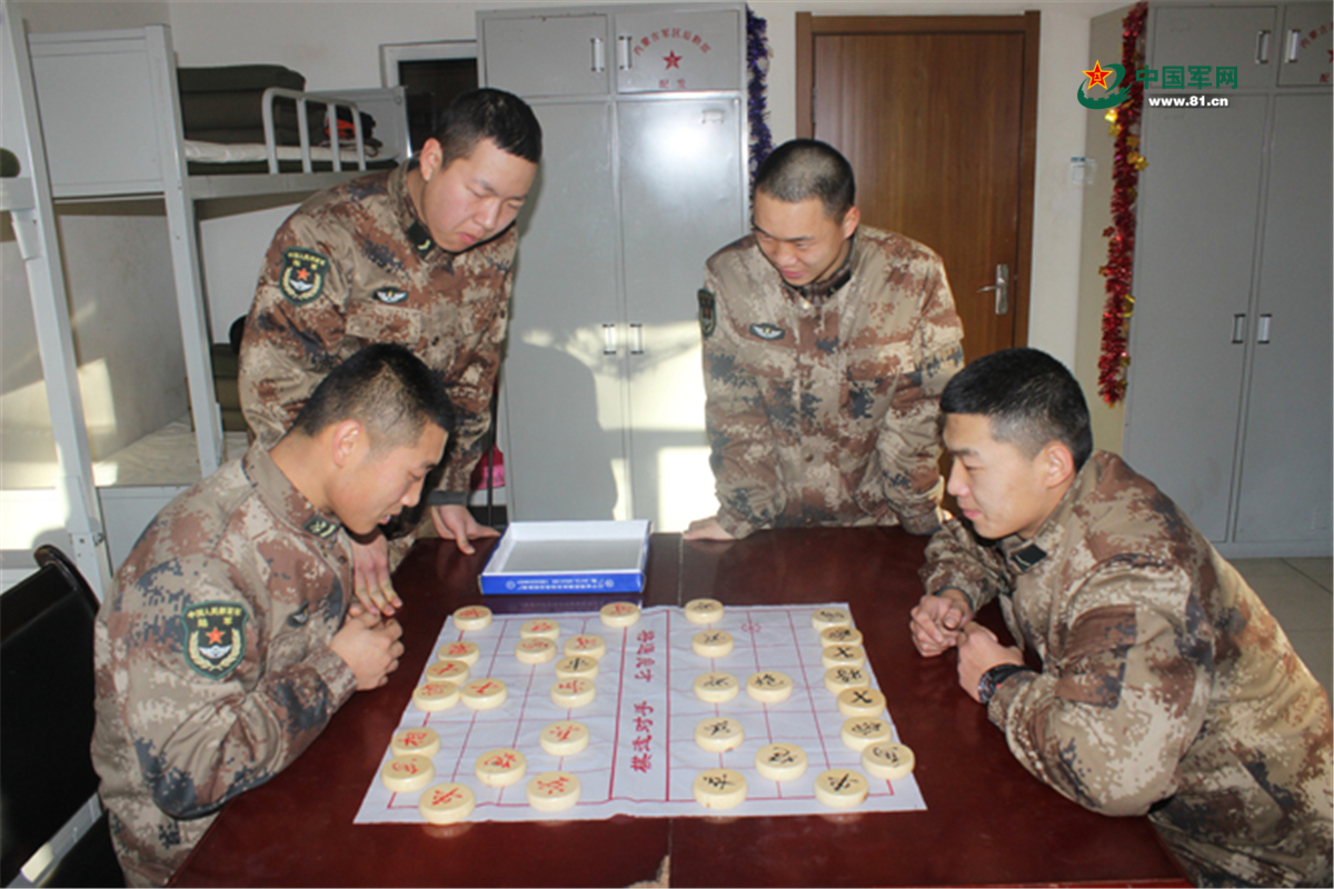 军旅生涯的第一个新年,军旅生涯的第一个生日