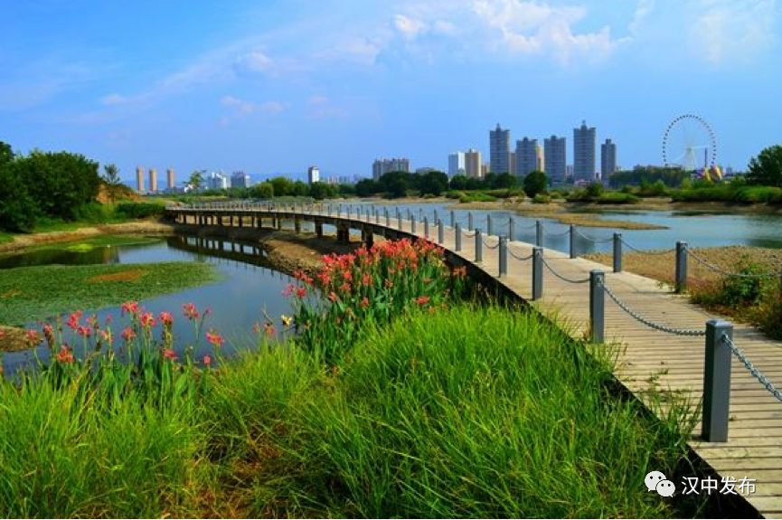 十大最美城市汉中,汉中三市建设陕西最美城市