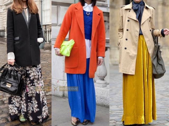 冬天怎么穿裙子才好看,冬天穿什么裙子好看又暖和