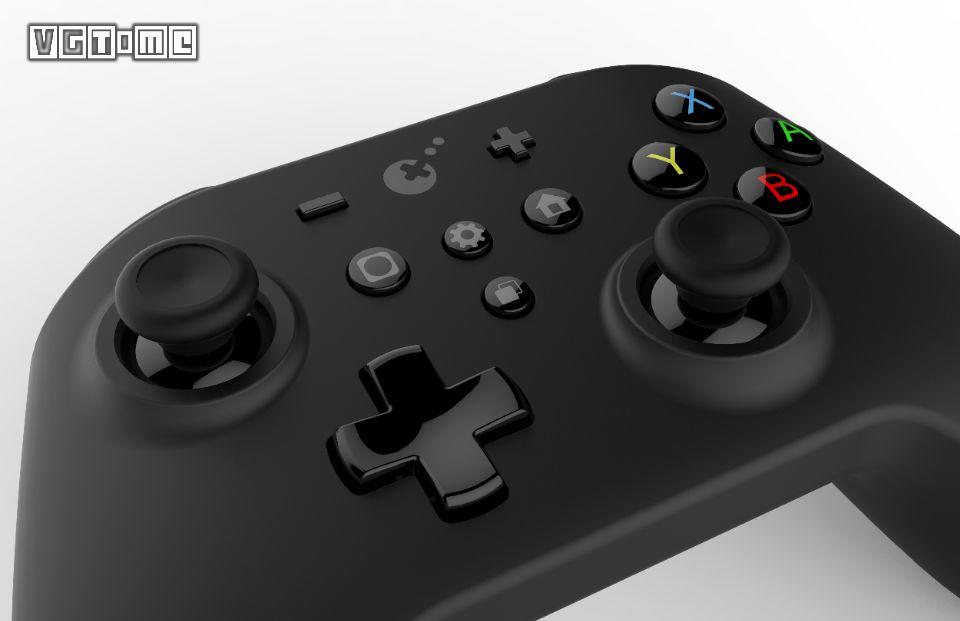 能连接switch的手柄价格低颜值高,支持switch手柄的游戏