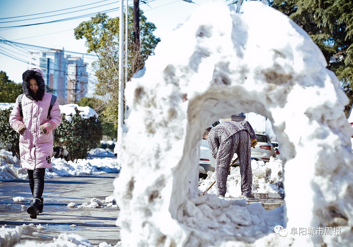 一场雪让风景美如画,一场雪景给城市带来美丽的风景