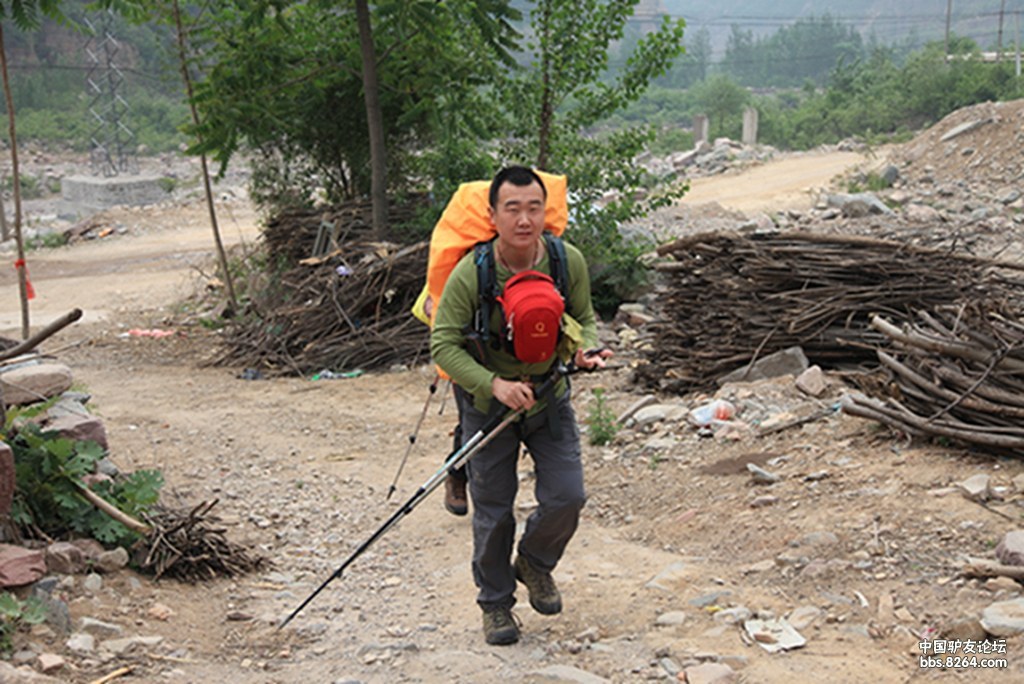 南太行双岭穿越美景,五一南太行双岭穿越