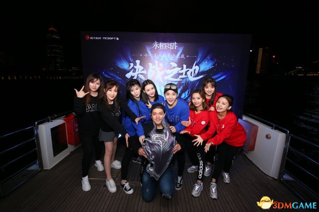 中国好永恒持续收割人气永恒之塔电竞综艺齐上阵