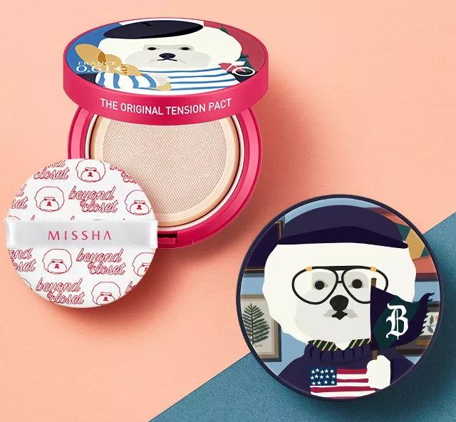 谈美妆｜超强阵容狗狗联名彩妆来袭，可爱到令人走不动路