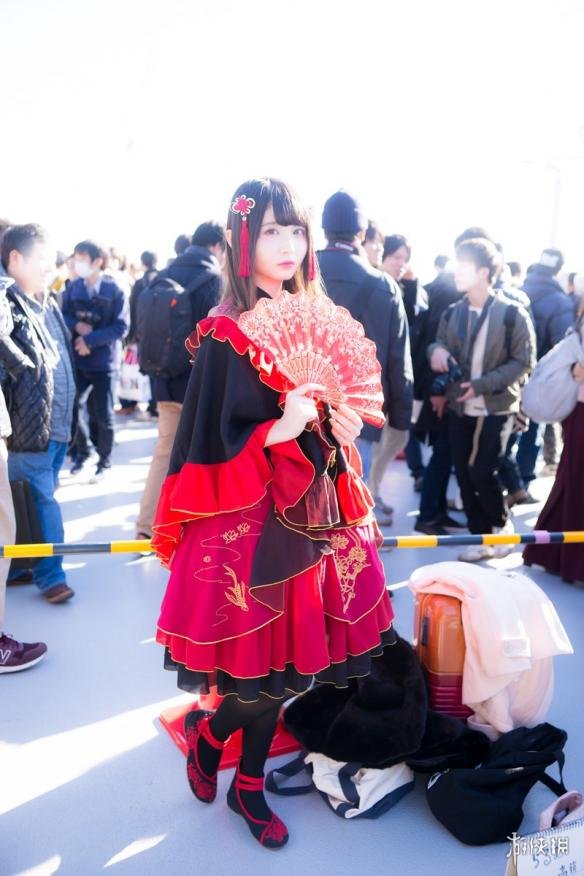 11区漫展C93海量萌妹COS图集黑丝御姐萝莉各种波涛胸涌！