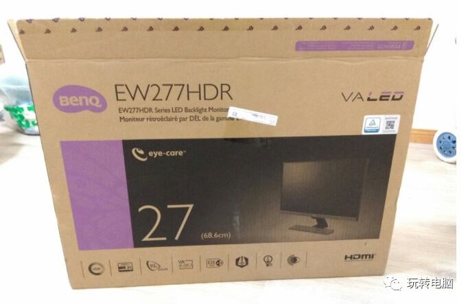 明基ew277显示器颗粒感怎样,如何挑选一款性价比高的显示器