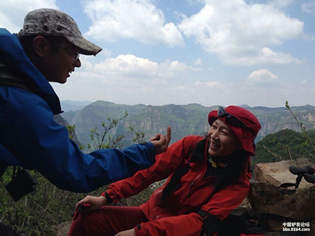 南太行双岭穿越美景,五一南太行双岭穿越
