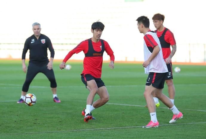 上海上港多哈训练视频,上海上港高清录像