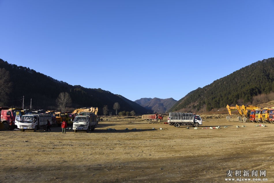 麦积区峡门风情小镇项目,天水百花小镇的工程进度如何
